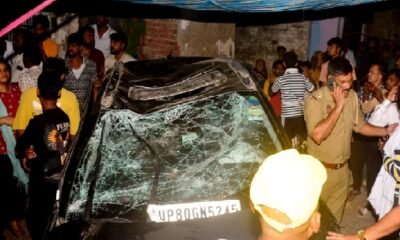 Agra: Drunk engineer runs over 8 people with his out-of-control car, killing 5