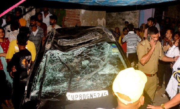 Agra: Drunk engineer runs over 8 people with his out-of-control car, killing 5