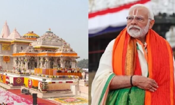 Ayodhya: Ram Temple flag hoisting ceremony on November 25, PM Modi to hoist saffron flag at the summit