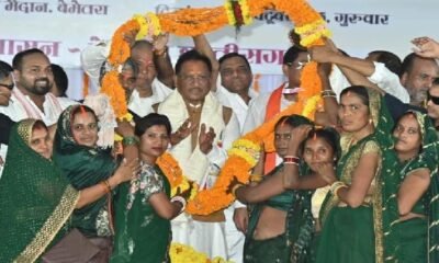 Chhattisgarh: Chief Minister gifts development works worth Rs 140.96 crore to Bemetara district, announces middle school in Basni