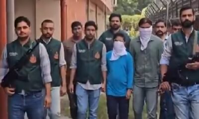 MP News: An ISIS module terrorist arrested from Bhopal, was preparing to blast in Delhi