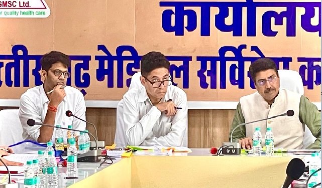 Chhattisgarh: Six construction works including four new medical colleges worth over Rs 1,390 crore approved in the state