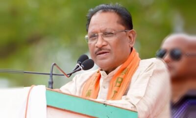 Chhattisgarh: Another announcement by Chief Minister Sai gets approval, administrative approval granted for construction of nine new nursing colleges