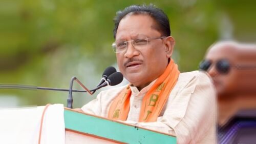 Chhattisgarh: Another announcement by Chief Minister Sai gets approval, administrative approval granted for construction of nine new nursing colleges