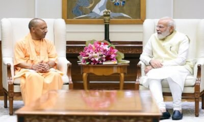 New Delhi: CM Yogi meets PM Modi