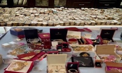 Chandigarh: 7.5 crore rupees in cash and 2.5 kg of gold recovered from Punjab Police DIG Bhullar's residence; expensive liquor recovered from farmhouse; CBI court sends him to jail