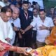 Jashpur: Chief Minister Sai offered prayers to the Sun at Duldula Chhath Ghat in Jashpur and announced the beautification of the ghat