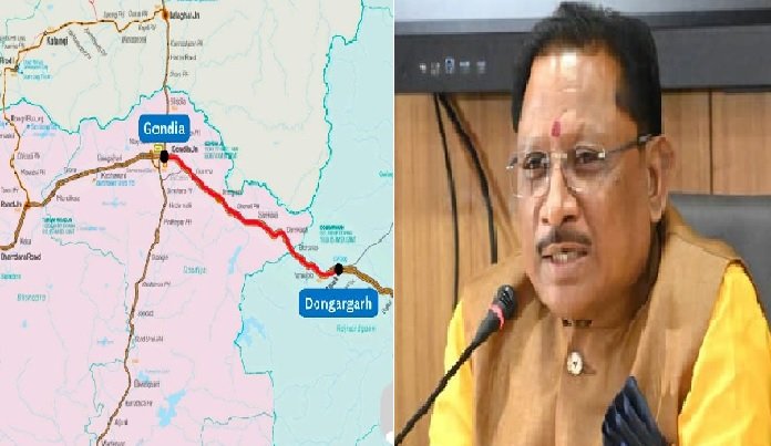 Chhattisgarh: The Gondia-Dongargarh fourth railway line will provide Chhattisgarh with a new track for development. CM Sai expressed his gratitude to the Prime Minister and the Railway Minister