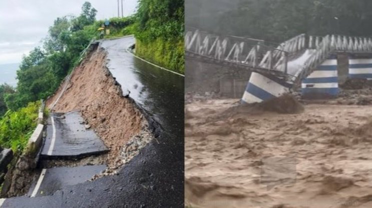 Darjeeling Landslide: 17 killed in landslide and bridge collapse due to heavy rain, rescue operation underway