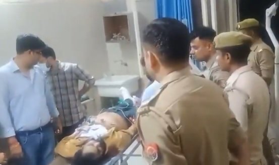 UP Encounter: Mastermind of Rs 2 crore robbery in Firozabad killed, had escaped from police custody