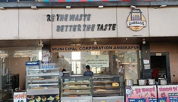 Chhattisgarh: 'Garbage Cafe', a unique initiative that provides food in exchange for plastic waste, has gained nationwide recognition, and was praised by Prime Minister Modi in 'Mann Ki Baat'