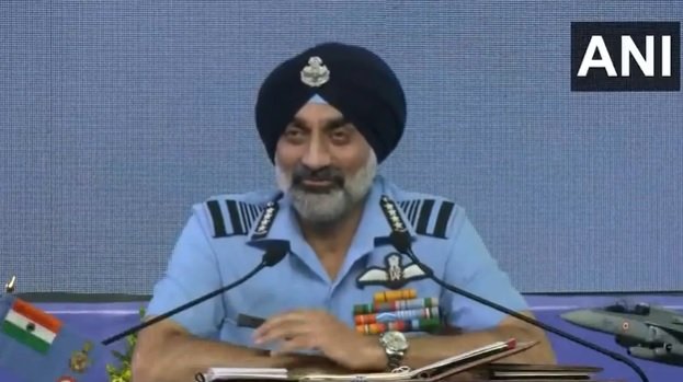 IAF: Air Force Chief said – India shot down Pakistan's F-16 and JF-17, said – Pakistan's claims are beautiful stories