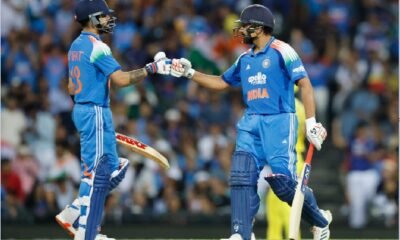 IND vs AUS: India beat Australia by 9 wickets in the third ODI, Rohit scored 121 and Virat scored 74