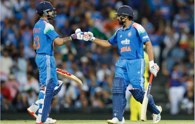 IND vs AUS: India beat Australia by 9 wickets in the third ODI, Rohit scored 121 and Virat scored 74