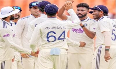 IND vs WI: Team India defeated West Indies by an innings and 140 runs in the first Test, securing victory on the third day itself