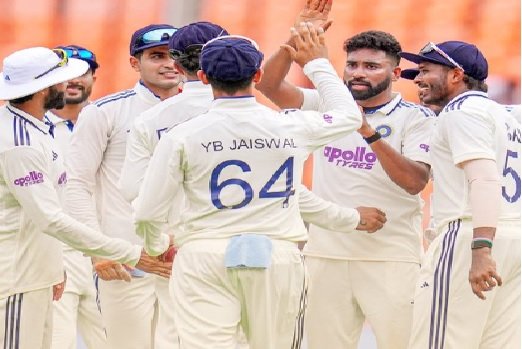 IND vs WI: Team India defeated West Indies by an innings and 140 runs in the first Test, securing victory on the third day itself