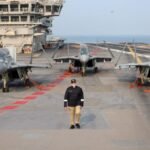 INS Vikrant: PM मोदी ने INS विक्रांत पर नौसैनिकों के बीच मनाई दिवाली, बोले- INS विक्रांत के नाम से उड़ गई थी पाकिस्तान की नींद INS Vikrant: PM Modi celebrated Diwali among the sailors on INS Vikrant, saying – Pakistan had lost its sleep at the mention of INS Vikrant