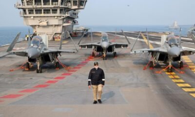 INS Vikrant: PM Modi celebrated Diwali among the sailors on INS Vikrant, saying – Pakistan had lost its sleep at the mention of INS Vikrant