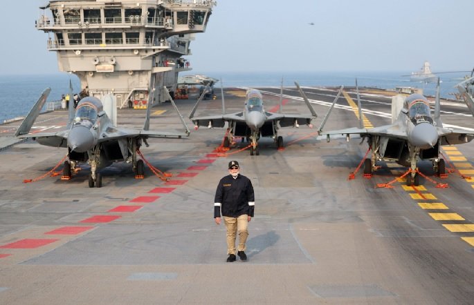 INS Vikrant: PM Modi celebrated Diwali among the sailors on INS Vikrant, saying – Pakistan had lost its sleep at the mention of INS Vikrant