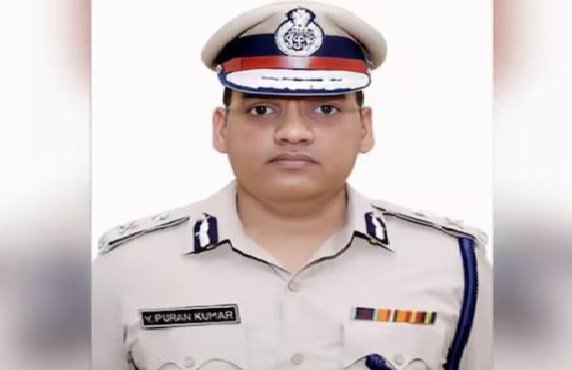 IPS Suicide Case: FIR registered in Haryana IPS Y Puran suicide case, FIR lodged on complaint of IAS wife