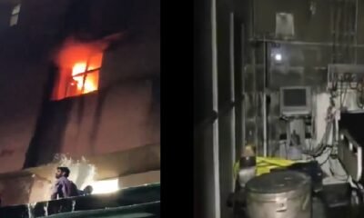Jaipur SMS Fire: Fire at Sawai Mansingh Hospital in Jaipur, 8 patients dead