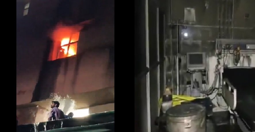 Jaipur SMS Fire: Fire at Sawai Mansingh Hospital in Jaipur, 8 patients dead