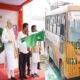 Chhattisgarh: Amit Shah launched the Chief Minister's Rural Bus Scheme; in the first phase, passenger bus service will reach 11 districts of the Bastar-Surguja region