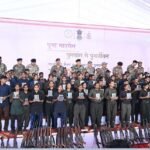 Chhattisgarh: दण्डकारण्य के 210 माओवादी कैडर समाज की मुख्यधारा में लौटे, सीएम साय बोले- बंदूक छोड़ संविधान अपनाने वालों का स्वागत Chhattisgarh: 210 Maoist cadres from Dandakaranya return to mainstream society, CM Sai says – welcome those who give up guns and embrace the Constitution