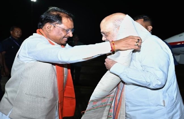 Jagdalpur: Union Home Minister Amit Shah will release the 20th installment of Mahatari Vandan on Saturday, the amount will be transferred to the accounts of 65 lakh women