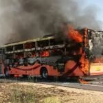 Jaisalmer Bus Fire Accident: 20 यात्री जिंदा जले, 16 घायलों में 5 की हालत गंभीर Jaisalmer Bus Fire Accident: 20 passengers burnt alive, 5 out of 16 injured in critical condition