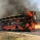 Jaisalmer Bus Fire Accident: 20 passengers burnt alive, 5 out of 16 injured in critical condition