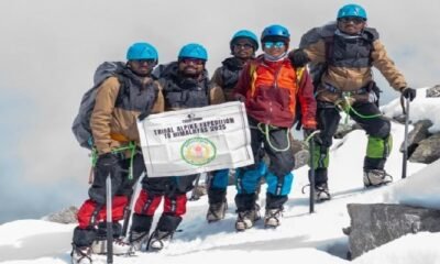 Chhattisgarh: Jashpur echoes in the Himalayas, tribal youth open a new route to Jagatsukh Peak