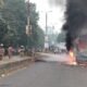 UP News: Sleeper bus catches fire, major accident averted, some passengers suffer minor burns