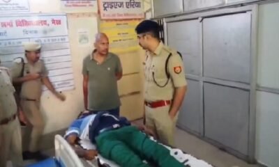UP Encounter: Meerut police killed the accused of gangraping an innocent girl, two encounters in UP in 8 hours
