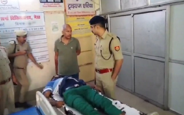 UP Encounter: Meerut police killed the accused of gangraping an innocent girl, two encounters in UP in 8 hours