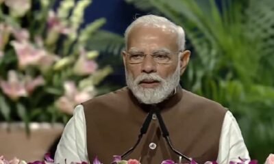 Chhattisgarh: PM Modi launched two new schemes for farmers worth over 41,000 crore rupees; CM Sai expressed gratitude for the selection of Jashpur, Korba and Dantewada districts