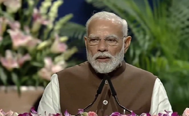 Chhattisgarh: PM Modi launched two new schemes for farmers worth over 41,000 crore rupees; CM Sai expressed gratitude for the selection of Jashpur, Korba and Dantewada districts