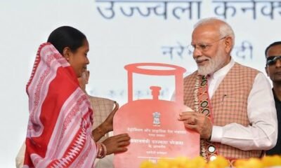 Chhattisgarh: 25 lakh new LPG connections approved across the country under PMUY, 1.59 lakh mothers and sisters of Chhattisgarh will get the benefit