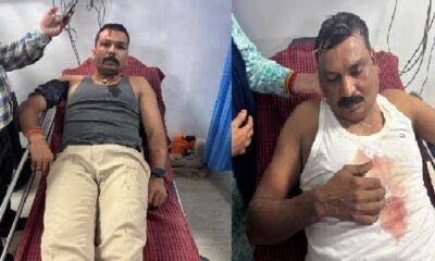 MP News: Deadly attack on TI and constable in Panna district, police team had gone to arrest the murder accused