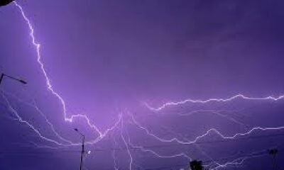 Chhattisgarh: 2 killed, 1 critical in Raigarh after being struck by lightning