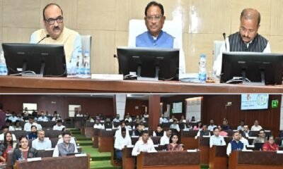 Raipur: CM Sai showed strictness in the 'Collectors Conference', said- "Negligence in public welfare works will not be tolerated."