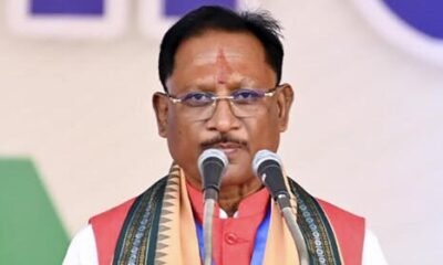 Chhattisgarh: Chief Minister Sai extended warm greetings on the occasion of Diwali and Govardhan Puja