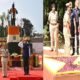 Chhattisgarh: Governor Deka and Chief Minister Sai participated in the Police Memorial Day parade and paid emotional tribute to the martyred soldiers at the Martyrs' Memorial
