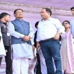 Chhattisgarh: सीएम साय ने पीएम मोदी के दौरे की तैयारियों का लिया जायजा, अधिकारियों को दिए निर्देश Chhattisgarh: CM Sai reviews preparations for PM Modi's visit, gives instructions to officials