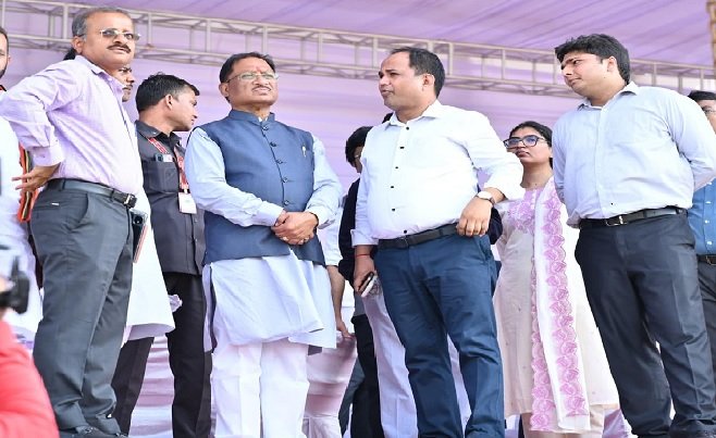 Chhattisgarh: CM Sai reviews preparations for PM Modi's visit, gives instructions to officials