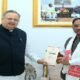 Chhattisgarh: Assembly Speaker Dr. Raman Singh invited Chief Minister Sai to attend the inauguration ceremony of the new Assembly building