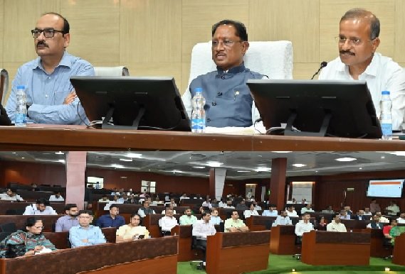 Chhattisgarh: CM holds high-level meeting with top officials, strict action will be taken against irregularities in JAM portal procurement
