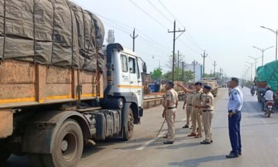 Raipur: Traffic department issues advisory, route for P-02 pass holders, officers and VIPs to access P-02 parking