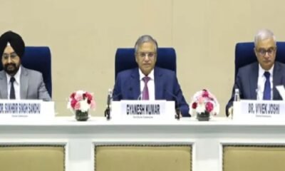 Election Commission: SIR announced in 12 states including MP, UP, Chhattisgarh, will run from October 28 to February 7