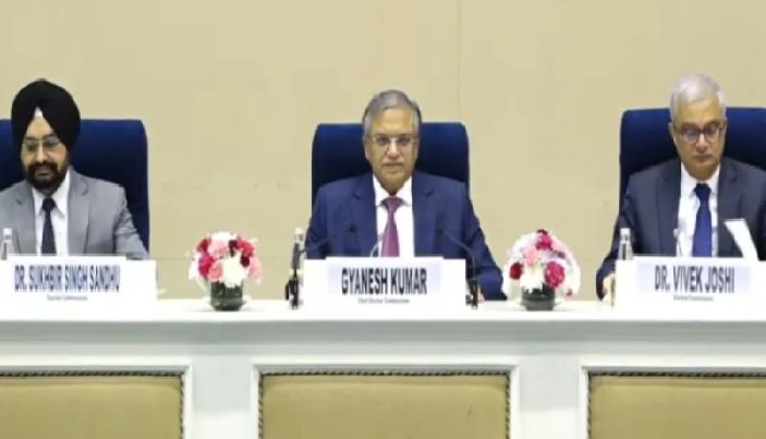 Election Commission: SIR announced in 12 states including MP, UP, Chhattisgarh, will run from October 28 to February 7